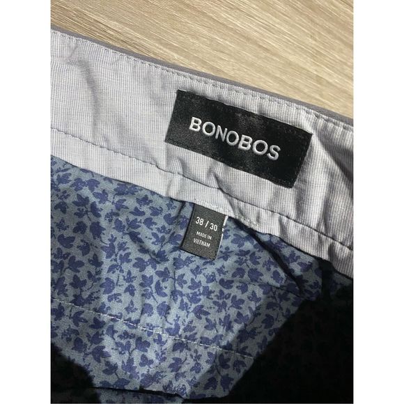 Bonobos The Chino 2.0 Athletic Pants, Graphites Gray, Men's Size 38 x 30, MP $99 - Picture 4 of 13
